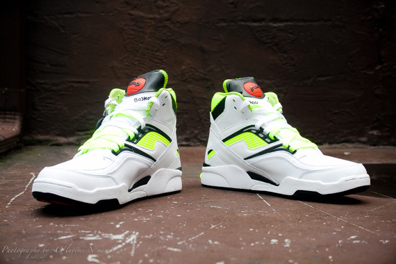 Reebok Pump Twilight Zone 2012 Retro 6