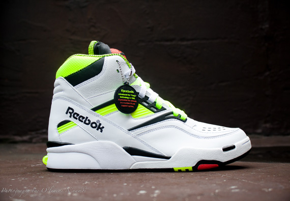 Reebok Pump Twilight Zone 2012 Retro 9