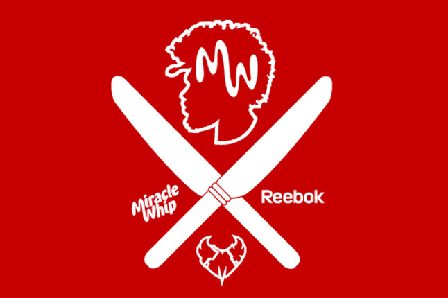 Reebok Question Questlove Miracle Whip Custom Pmk 01