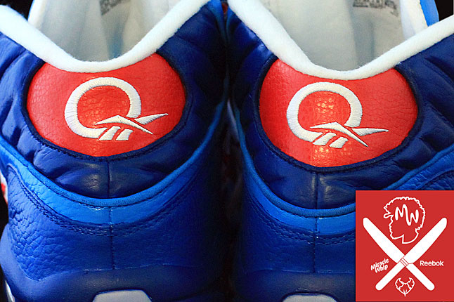 Reebok Question Questlove Miracle Whip Custom Pmk 02