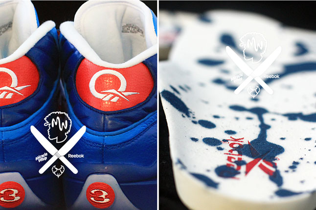 Reebok Question Questlove Miracle Whip Custom Pmk 04