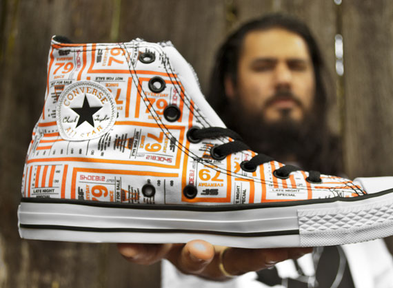 Shoe Biz x Converse Chuck Taylor All Star "San Francisco"