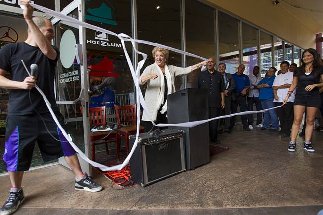 Shoezeum Re Opens In Las Vegas 01
