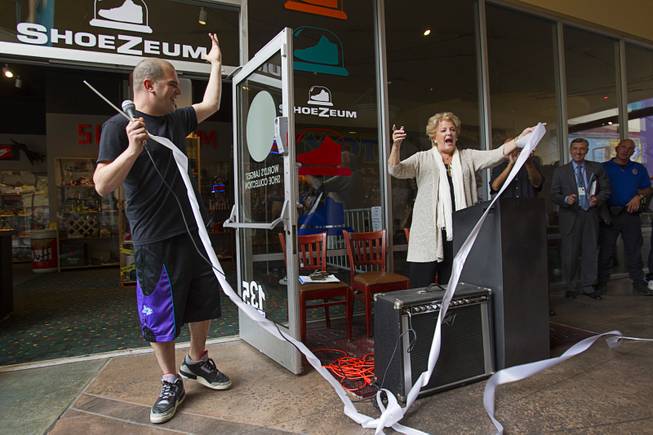 Shoezeum Re Opens In Las Vegas 02