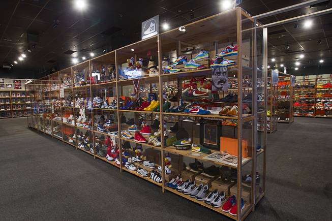 Shoezeum Re Opens In Las Vegas 08