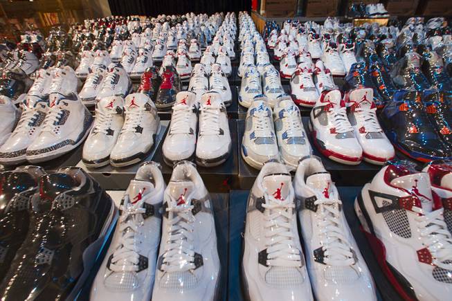 Shoezeum Re Opens In Las Vegas 10