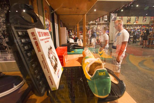 Shoezeum Re Opens In Las Vegas 11