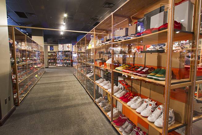Shoezeum Re Opens In Las Vegas 12