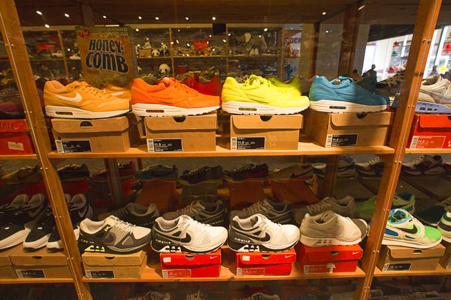 Shoezeum Re Opens In Las Vegas 16