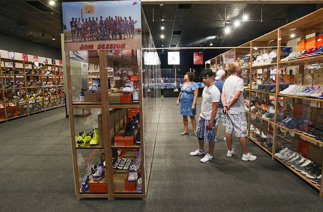 Shoezeum Re Opens In Las Vegas 20
