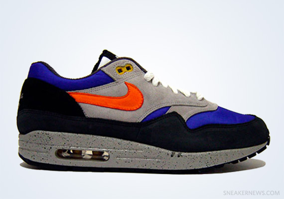 Classics Revisited: Nike Air Max 1 "Prefontaine/Skulls" (2007)