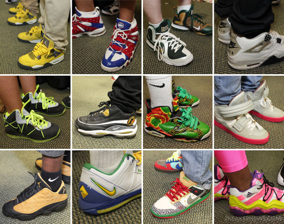 Sneaker Con Miami August 2012 – Feet Recap