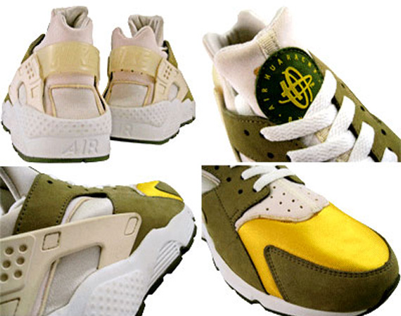 Stussy Nike Air Huarache 2000