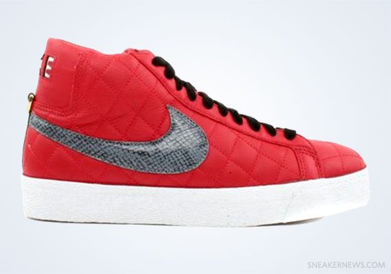 Classics Revisited: Supreme x Nike SB Blazer (2006)