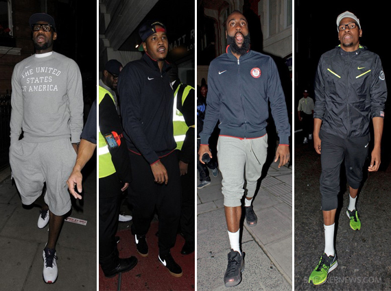 Team Usa Basketball In London