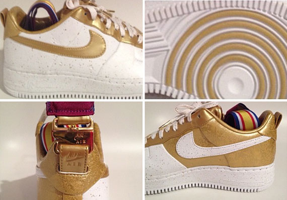 Team Usa Gold Medal Nike Air Force 1 Low 1