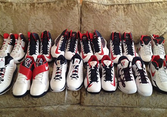 Team Usa London 2012 Sneakers 1