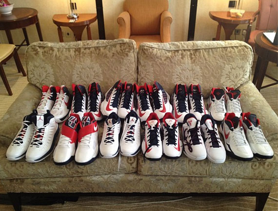 Team Usa London 2012 Sneakers 2