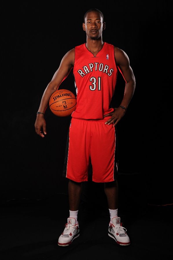 Terrence Ross Raptors Air Jordan Iv