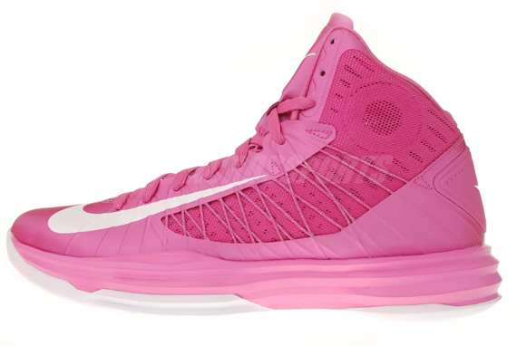 Think Pink Lunar Hyperdunk 0