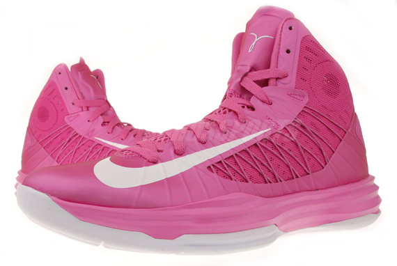 Think Pink Lunar Hyperdunk 1