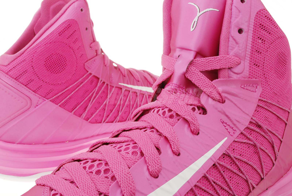 Think Pink Lunar Hyperdunk 4