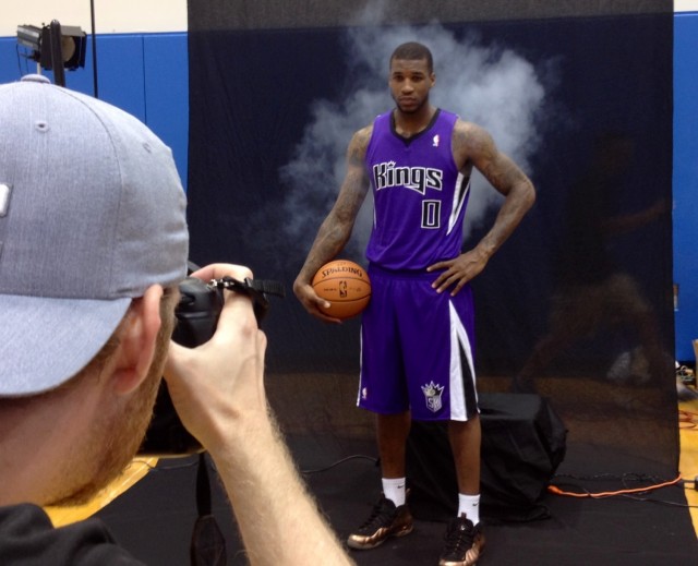 Thomas Robinson Nike Air Foamposite One