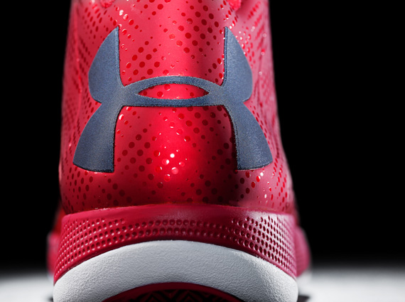 Under Armour Micro G Torch Red 3