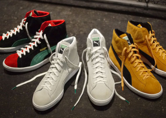 Undftd Tokyo Magforlia Mita Puma Japan Suede Mid