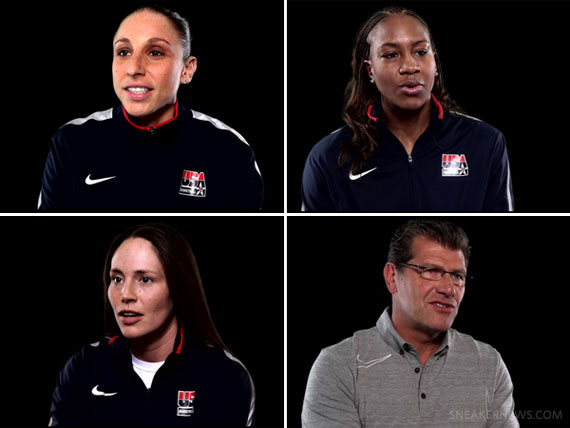 Insider Access To USA Women’s Basketball