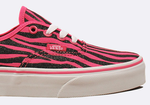 Vans Authentic “Pink Zebra”