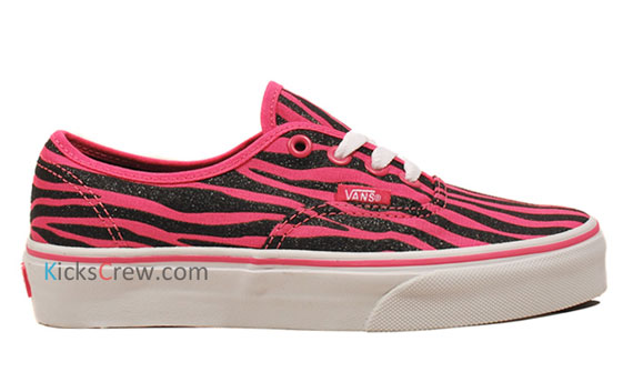 Vans Authentic Pink Zebra 2