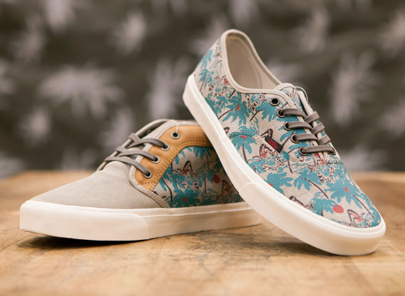 Vans California “Aloha Camo” Pack