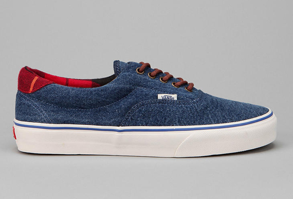 Vans California Repurposed Denim Plaid 4