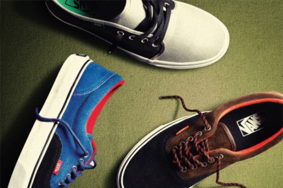 Vans Classic “3-Tone” Pack