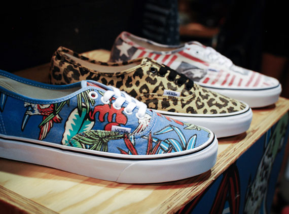 Vans Era + Authenic "Van Doren" - Spring 2013