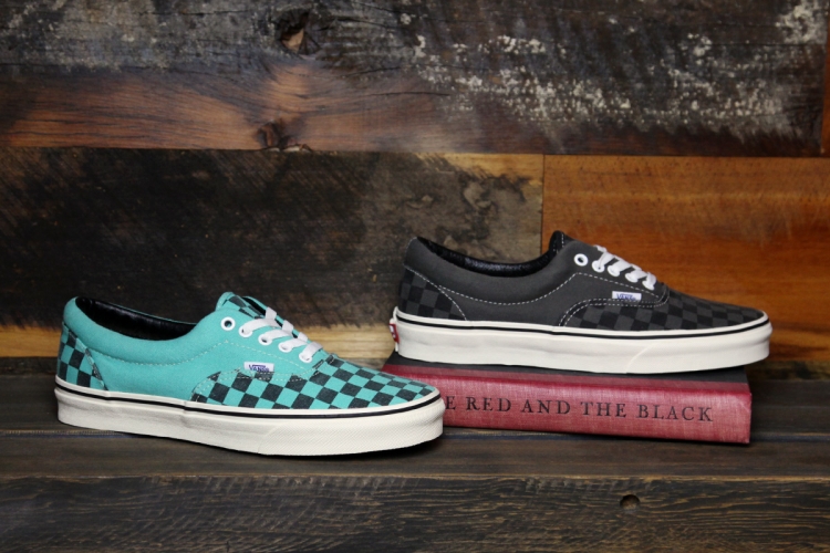 Vans Era Washed Checker 2