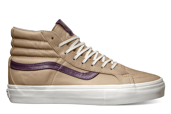 Vans Sk8 Hi Italian Leather 1