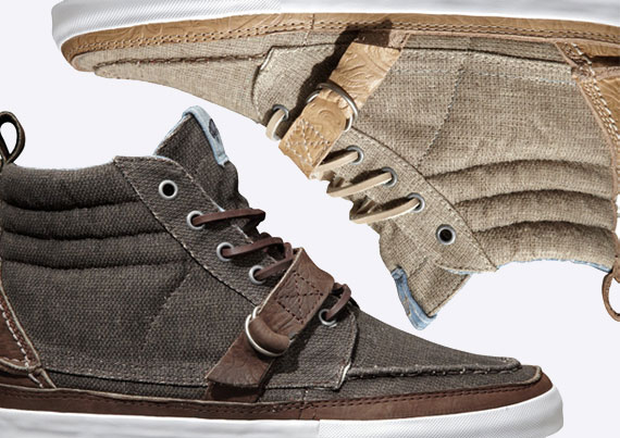 Vans Vault Sk8-Hi Boat Strap LX