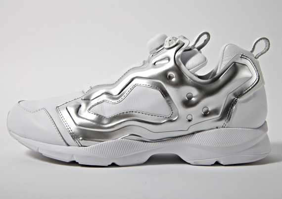 Verbal Reebok Pump Fury Hls Silver White 2