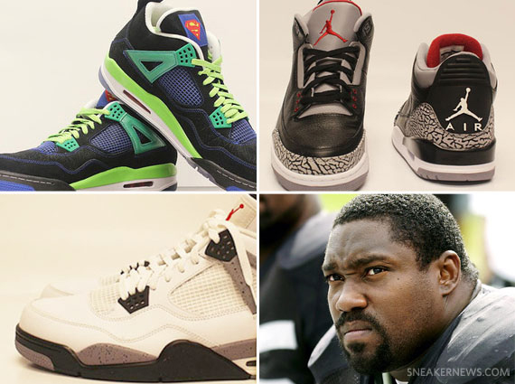 Warren Sapp Auctions Off Air Jordan Collection