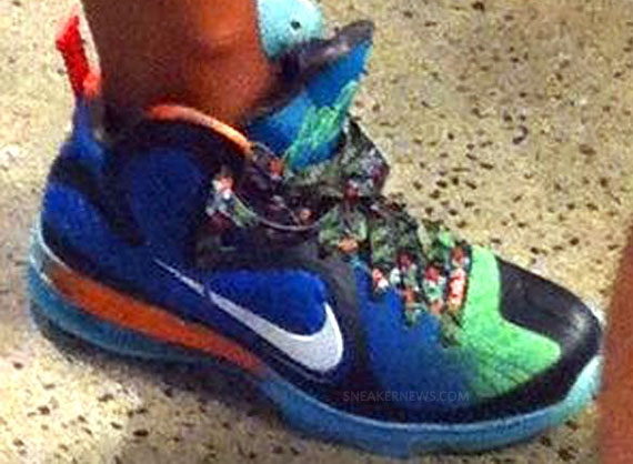 “What the LeBron” Nike LeBron 9