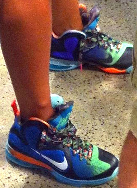 What The Lebron Nike Lebron 9 3