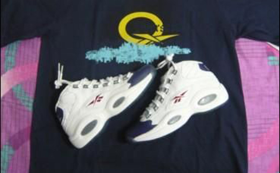 White Blue Reebok Question 3