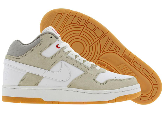 White Nike Sb Delta Force Supreme 2004