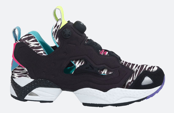 X Girl Reebok Insta Pump Fury 2