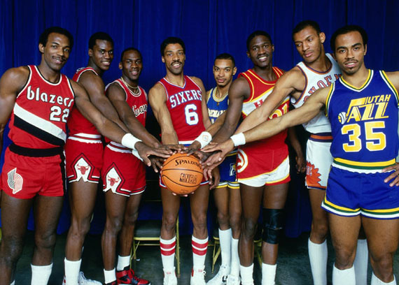 1985 Dunk Contest