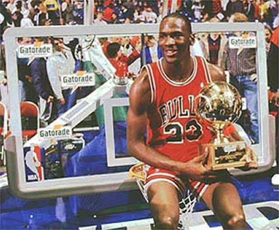 1987 Dunk Contest Trophy