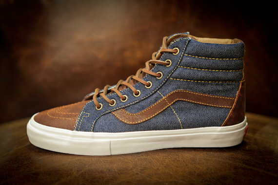 Nicekicks X Vans Vault The Duel Sk8 Hi 1