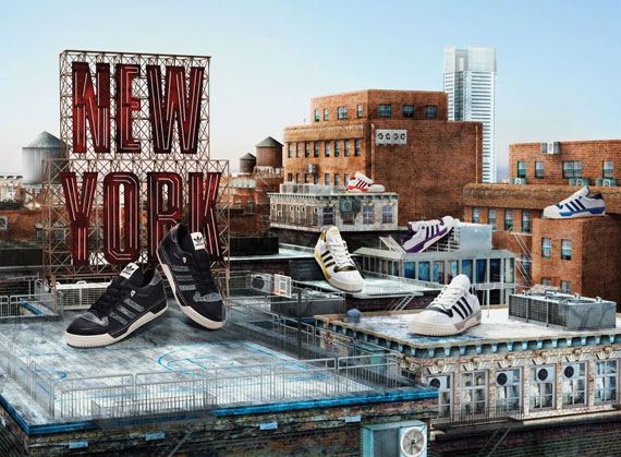 adidas Originals NY Rivalry Lo - SoHo 10th Anniversary